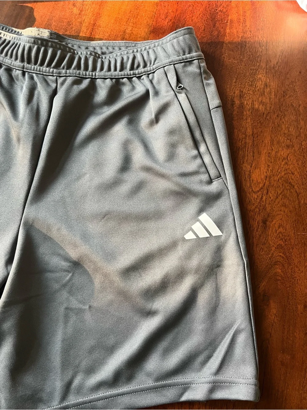 Adidas shorts size large